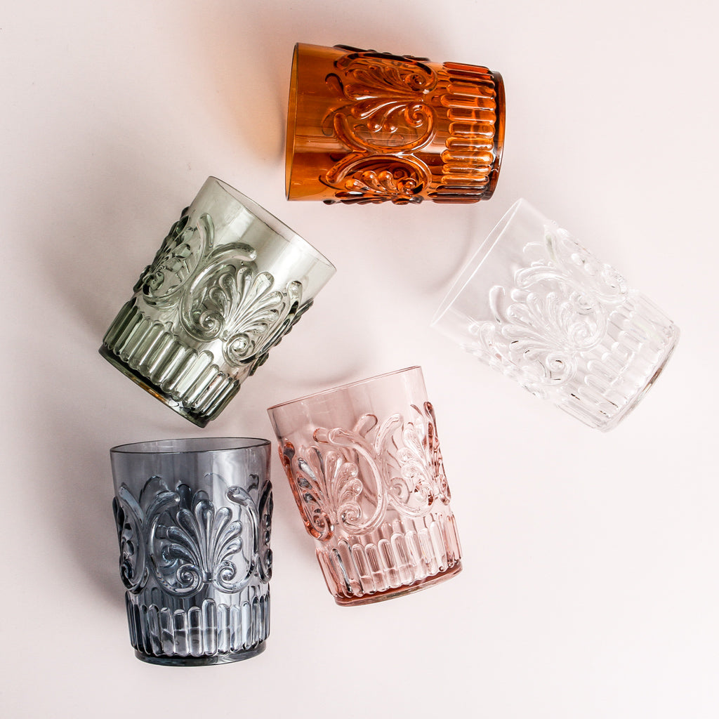 INDIGO LOVE | Flemington Acrylic Tumbler - Blue | Shut the Front Door