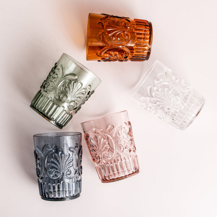 INDIGO LOVE | Flemington Acrylic Tumbler - Blue | Shut the Front Door
