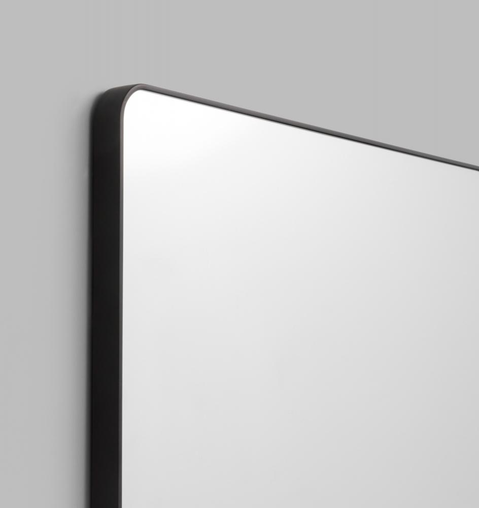Middle of Nowhere | Flynn Curve REC Mirror BLACK 60x80cm | Shut the Front Door