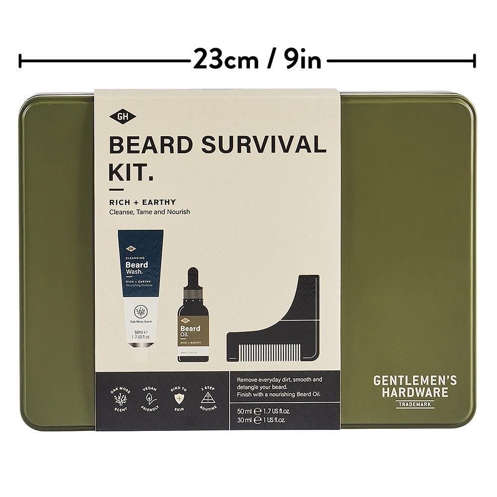 Gents Hardware | Beard Survival Kit | Shut the Front Door