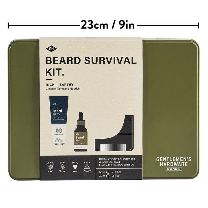 Gents Hardware | Beard Survival Kit | Shut the Front Door