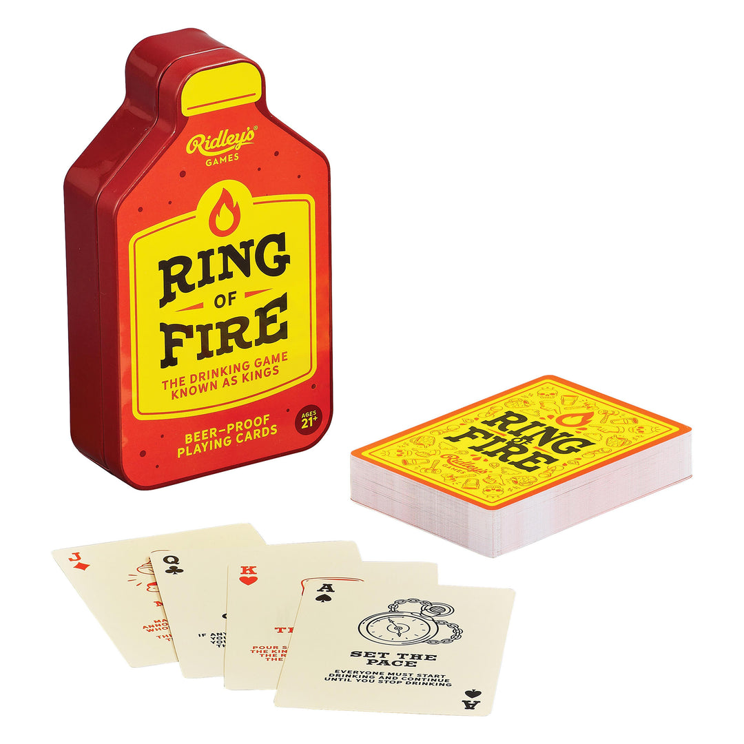 Ridleys | Ring of Fire Card Game | Shut the Front Door