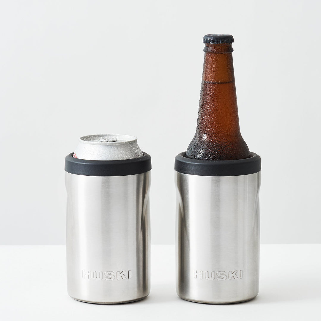 Huski | Huski Beer Cooler - Brushed Stainless | Shut the Front Door