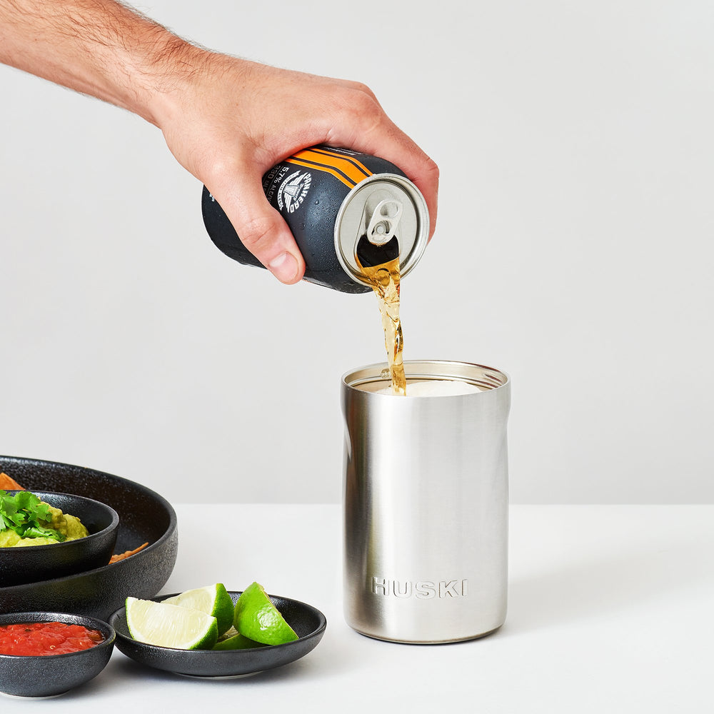 Huski | Huski Beer Cooler - Brushed Stainless | Shut the Front Door