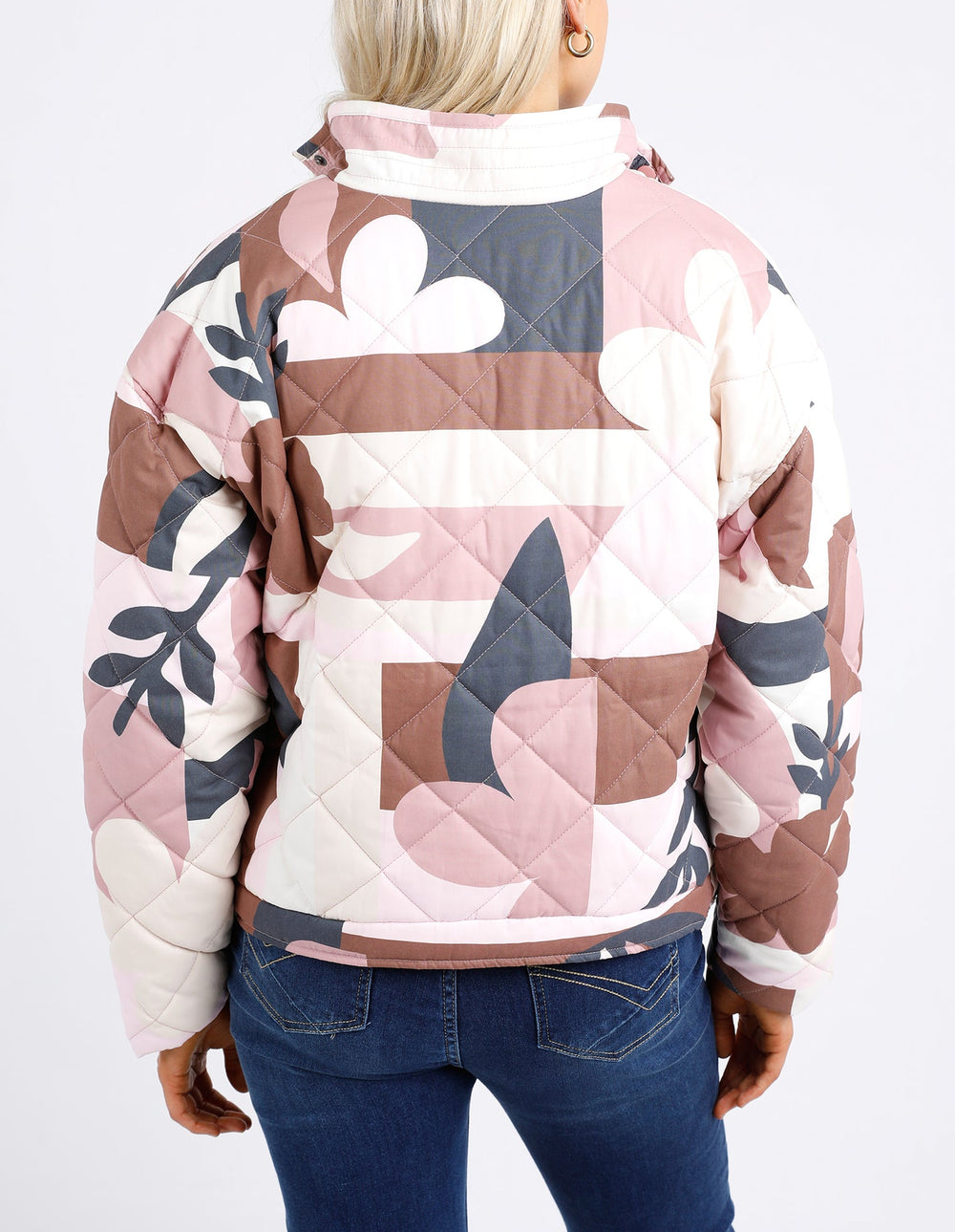 Elm Knitwear | Abstraction Jacket | Shut the Front Door