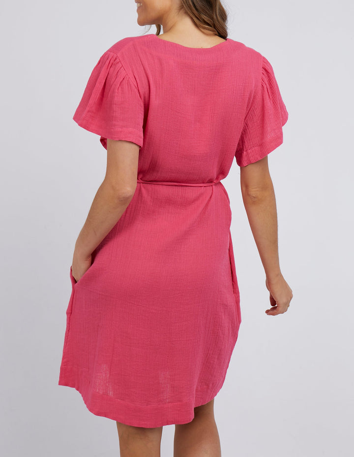 Elm Knitwear | Cameron Dress - Melon | Shut the Front Door