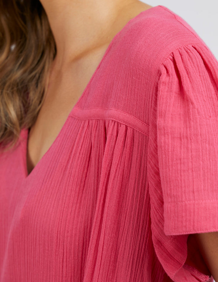 Elm Knitwear | Cameron Dress - Melon | Shut the Front Door