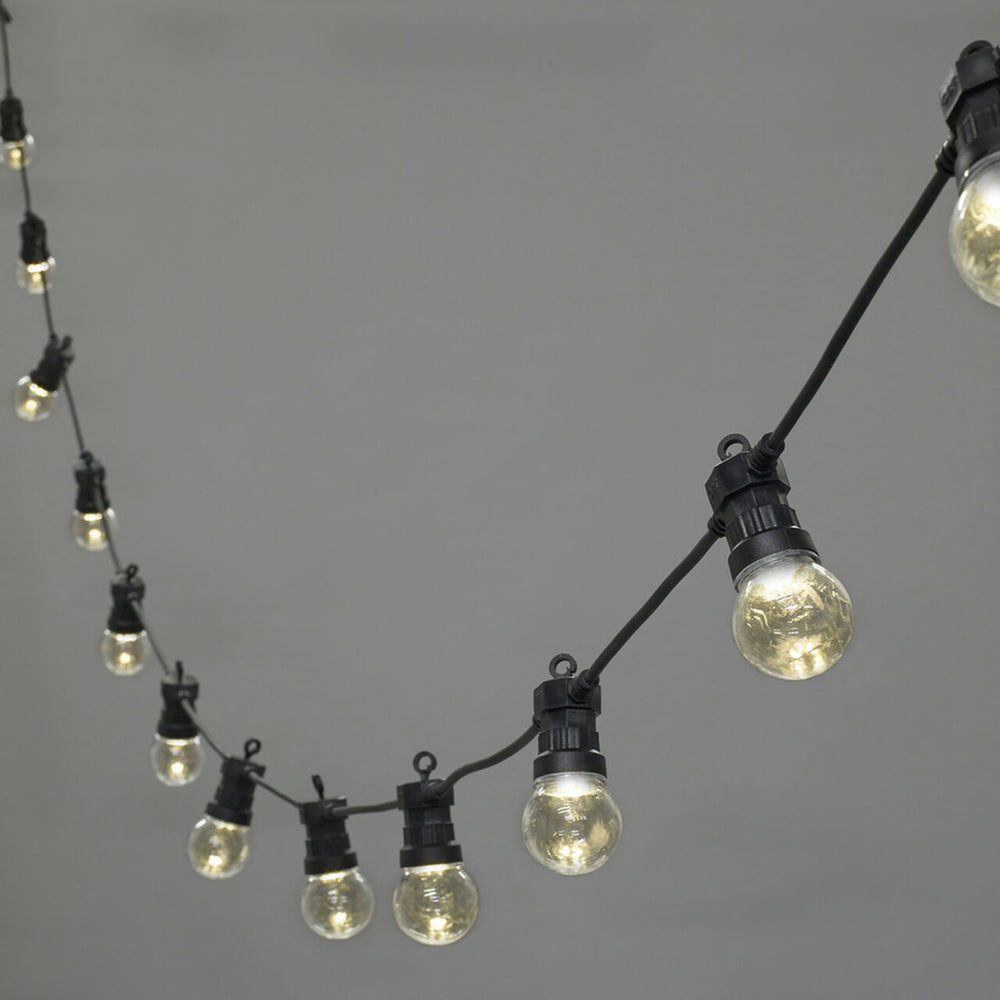 Stellar Haus | Festoons  Extendable 10m - Black | Shut the Front Door