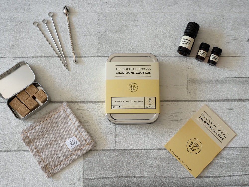 Te-Tonic | Champagne Cocktail Kit | Shut the Front Door