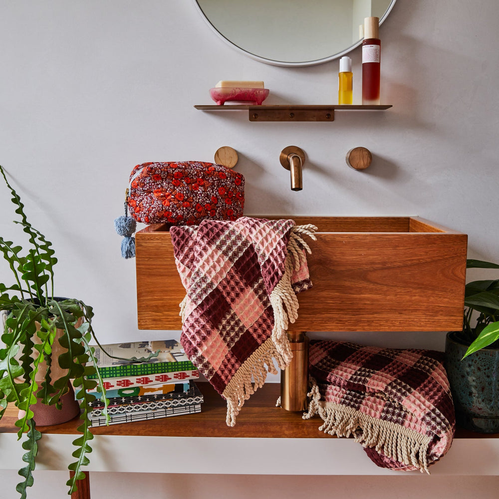 SAGE & CLARE | Matteo Hand Towel - Sherbert | Shut the Front Door