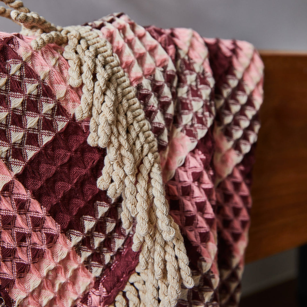 SAGE & CLARE | Matteo Hand Towel - Sherbert | Shut the Front Door
