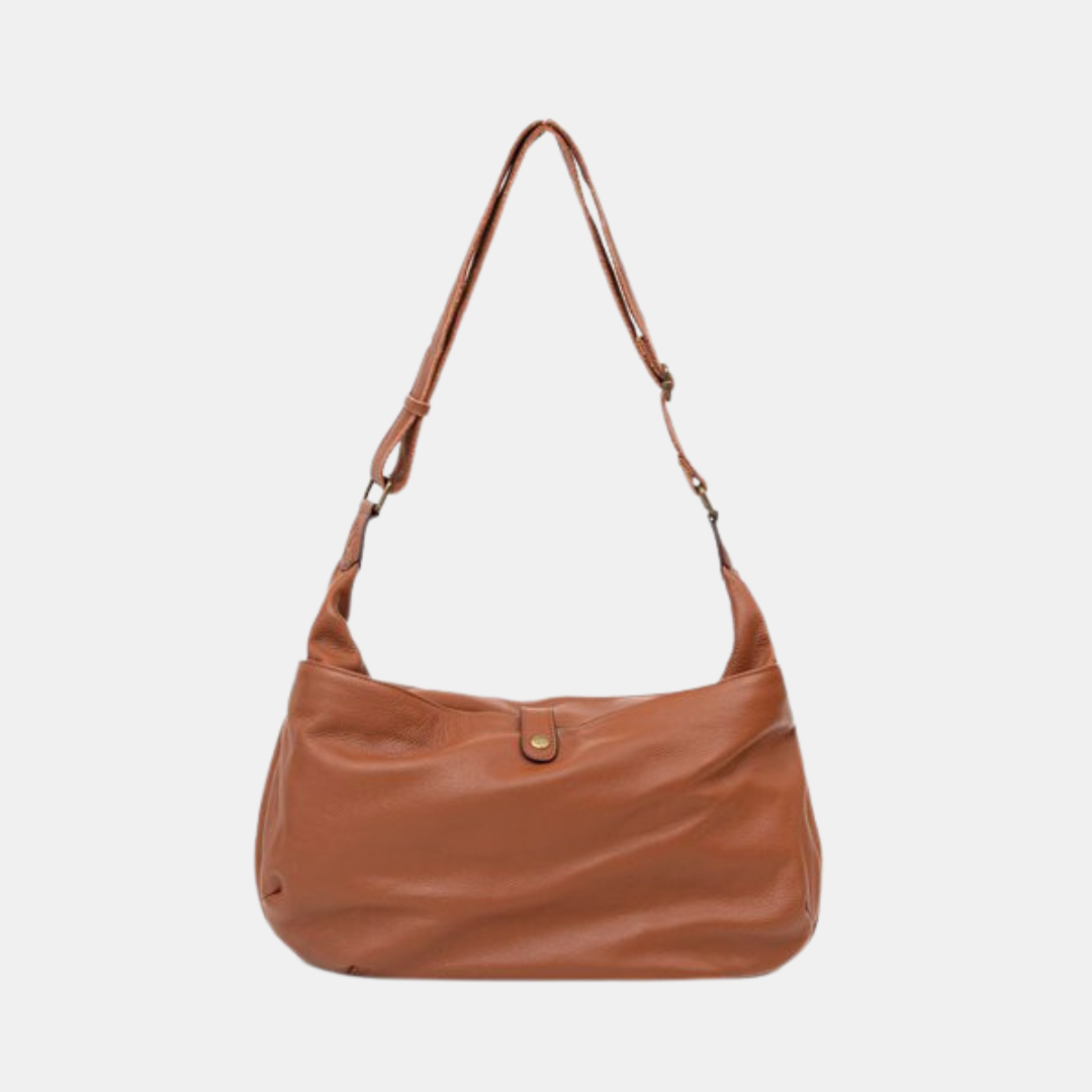 Antler NZ | Dakota Leather Bag - Tan | Shut the Front Door