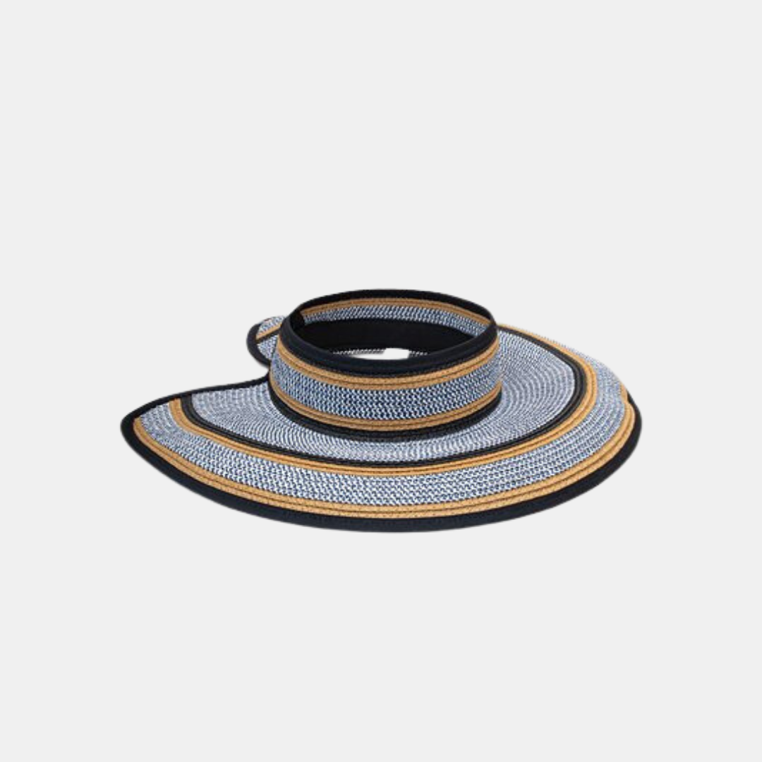 Foldable wide brim sun 2025 hat