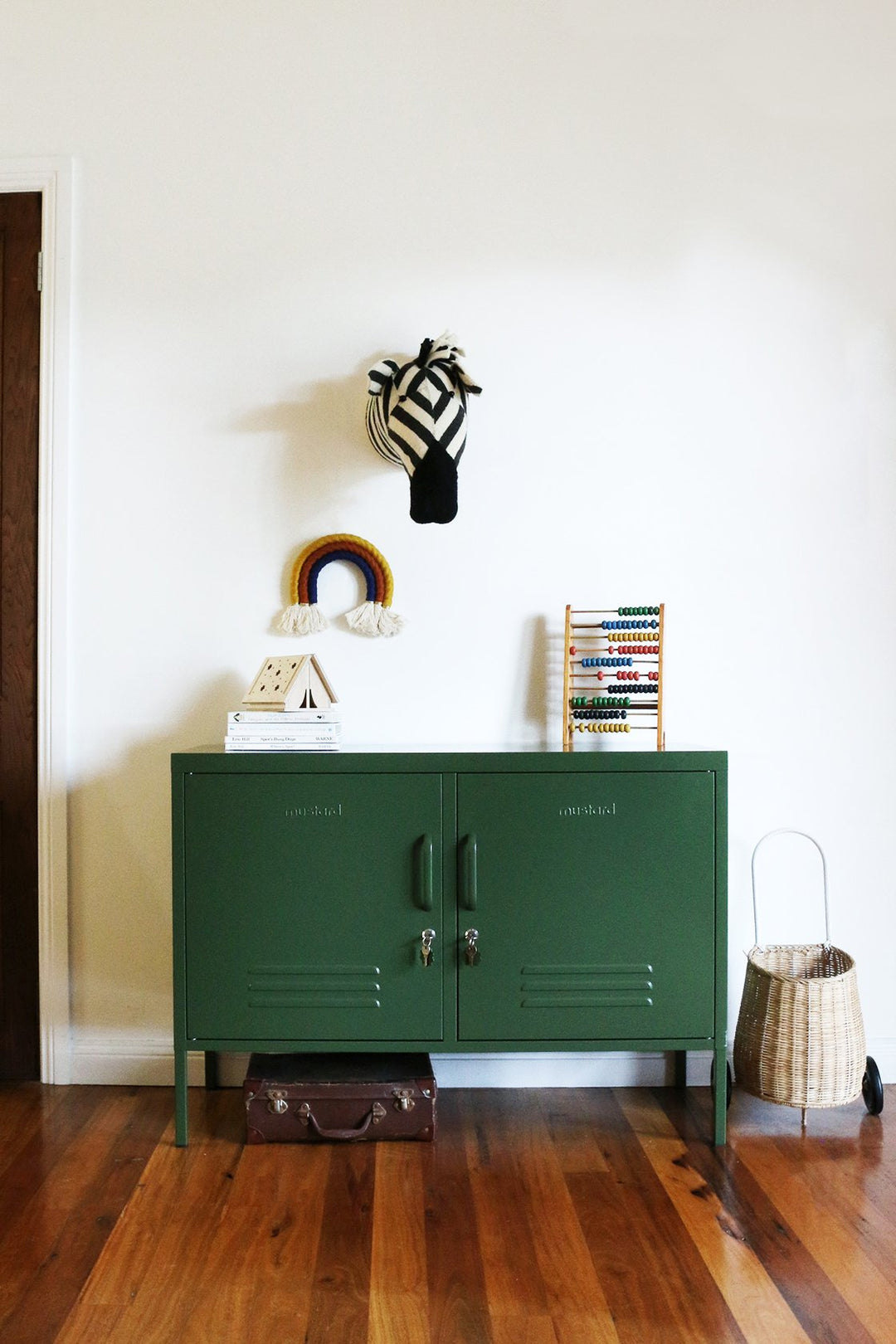 Mustard | Lowdown Locker - Olive | Shut the Front Door