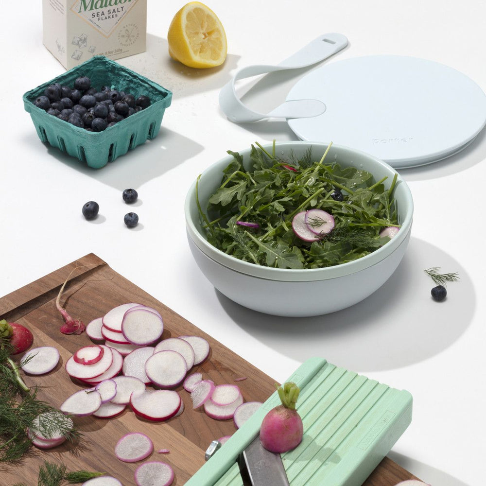 Porter | Porter Ceramic Lunch Bowl - Mint | Shut the Front Door