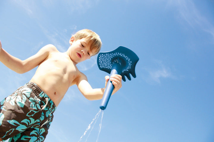 Quut | Triplet Shovel/Rake - Blue | Shut the Front Door