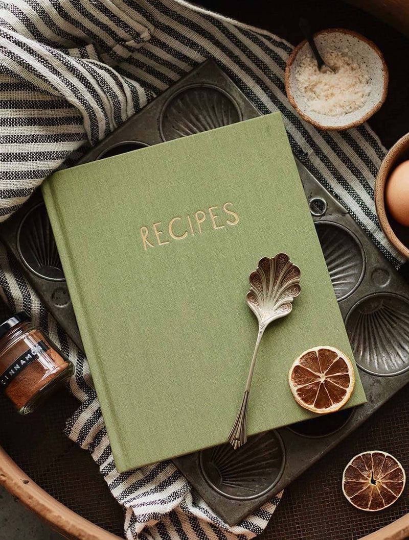 Write to Me Stationery | Recipes - Olive | Shut the Front Door