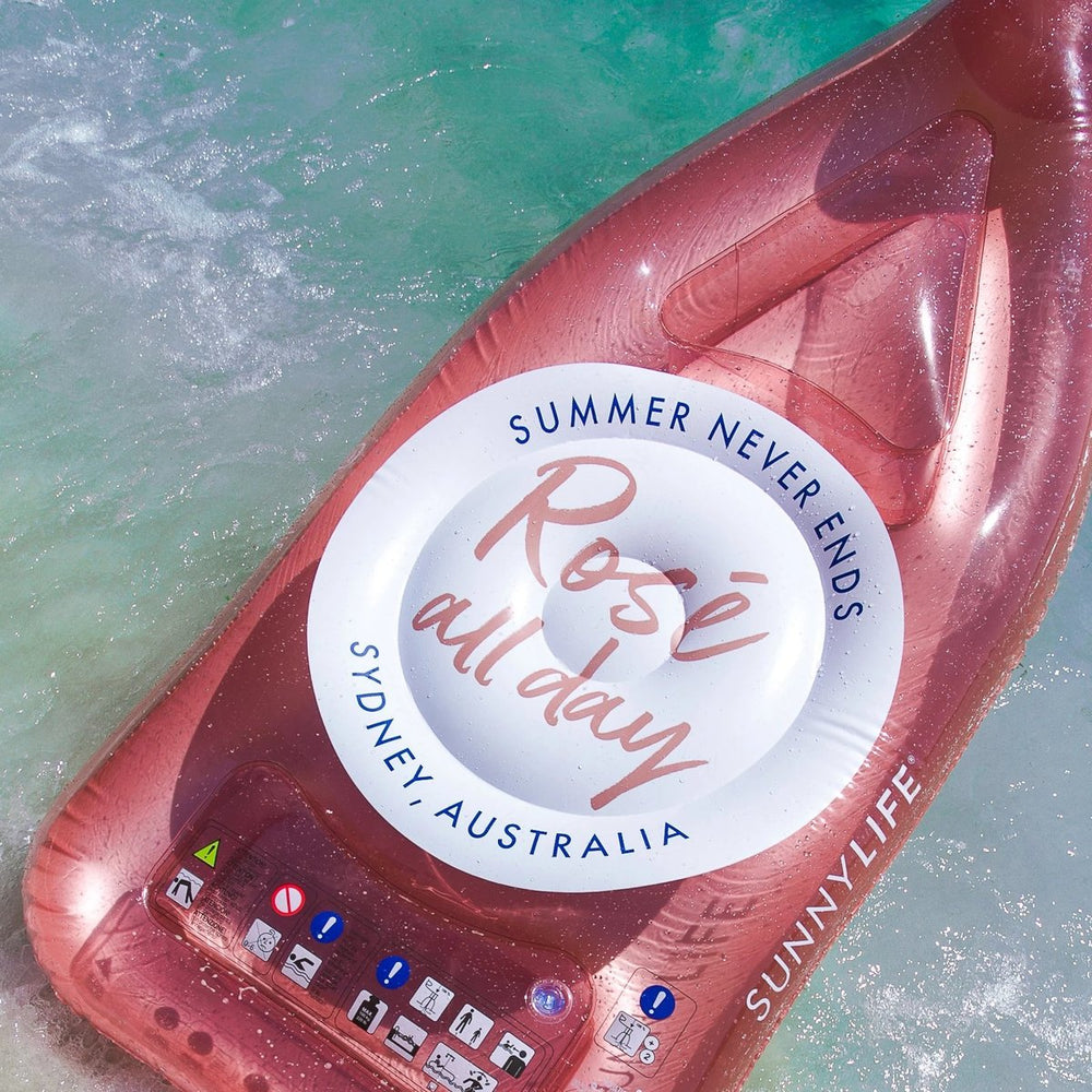 Sunnylife | Luxe Lie on Float - Rose Bottle | Shut the Front Door