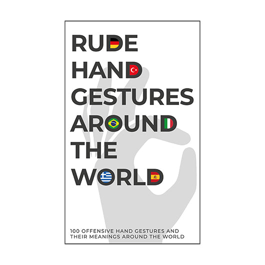 Gift Republic | Rude Hand Gestures Around the World | Shut the Front Door