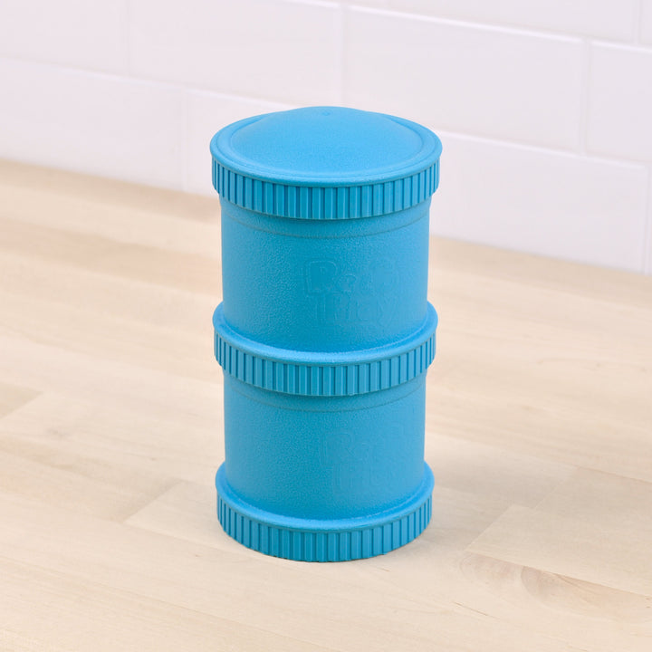 Re-Play | Sky Blue Snack Stack Containers | Shut the Front Door