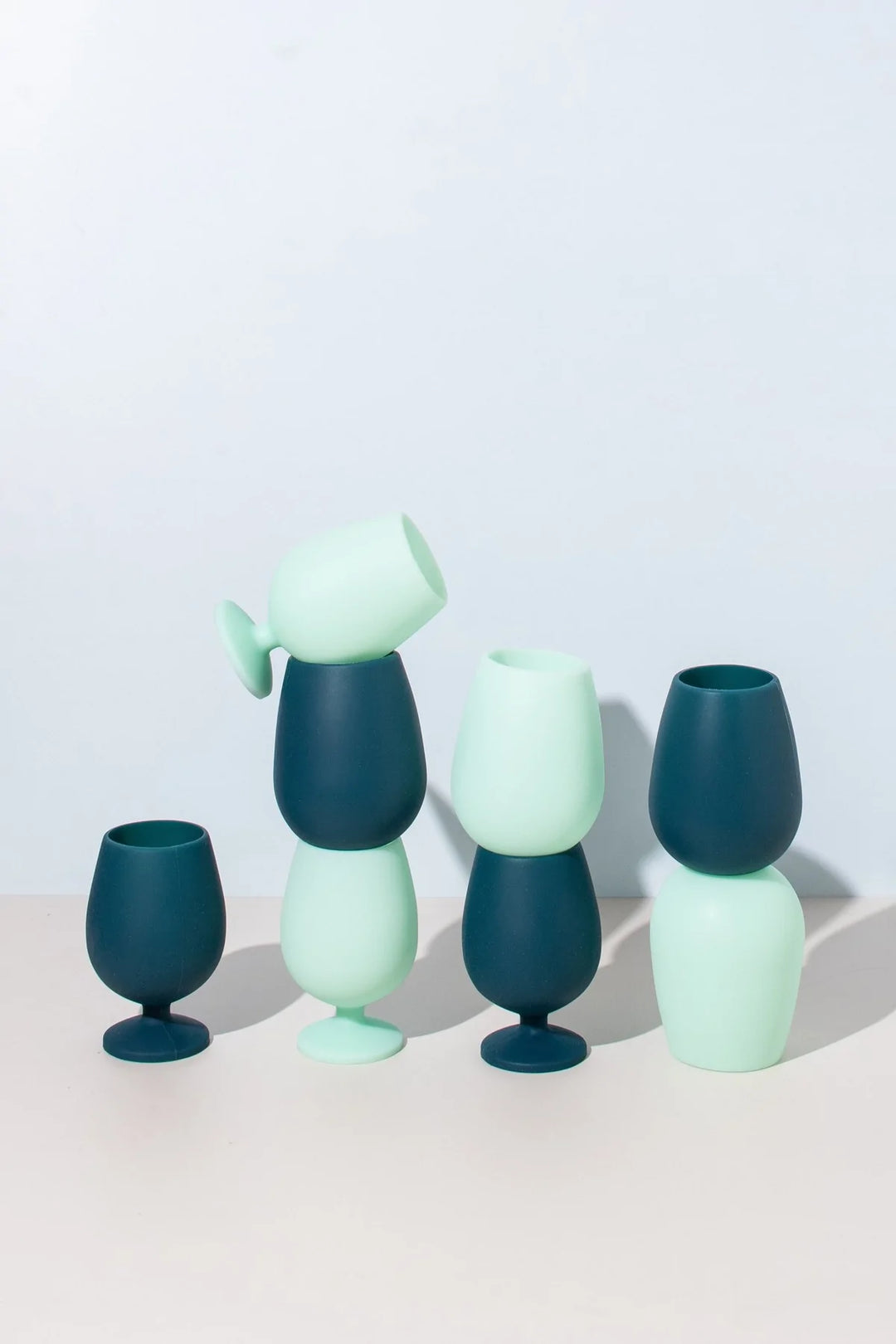 Porter Green | Foldable Stem Wine Glasses - Ardrossan | Shut the Front Door