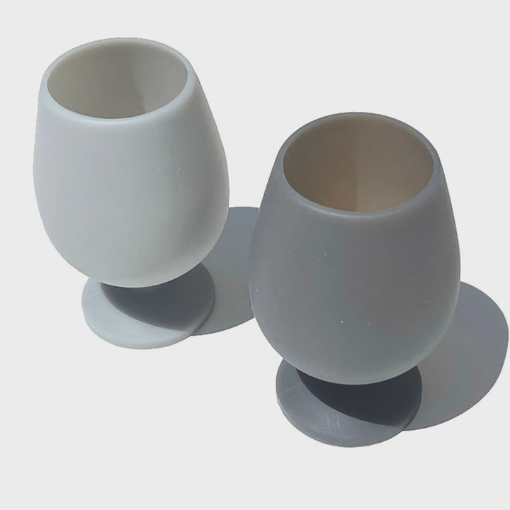 Porter Green | Foldable Stem Wine Glasses - Whitehorse | Shut the Front Door