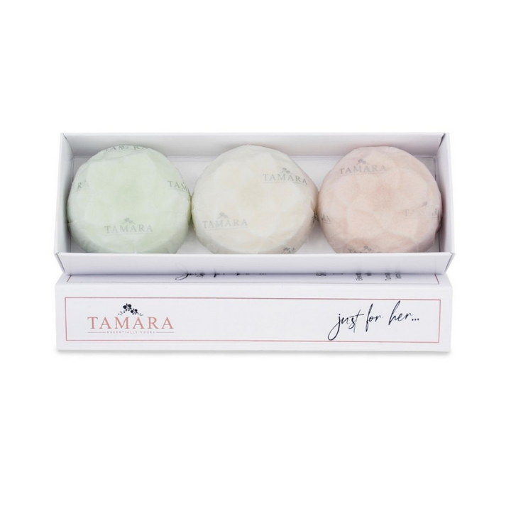 Tamara | Just for Her Shower Bombs Collection - box of 3 | Shut the Front Door