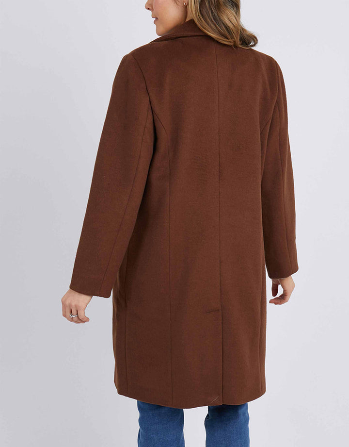 Elm Knitwear | Tamsin Coat | Shut the Front Door