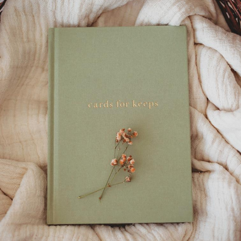 Write to Me Stationery | Cards for Keeps - Sage Green | Shut the Front Door
