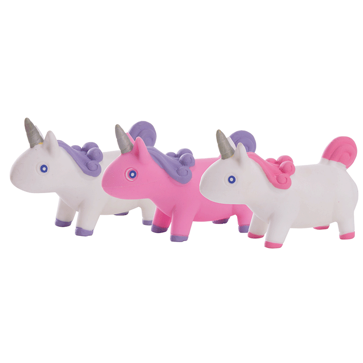 IS Gifts | Stretchy Unicorn - White/Pink | Shut the Front Door